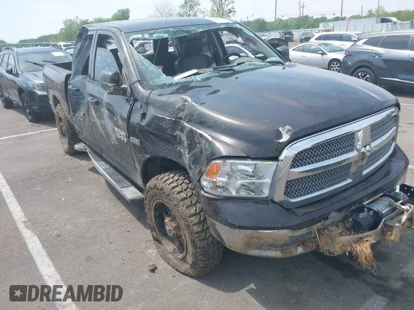 ✅ 2016 Ram 1500 Express • VIN: 3C6RR7KT9GG338460 • Lot: 44809014. Wystawiony na IAAI z przebiegiem 222 222 mil. Bezpłatny archiwum sprzedaży aukcyjnych z USA i szczegółowy raport historii pojazdu na DreamBid. Zdjęcie 1.