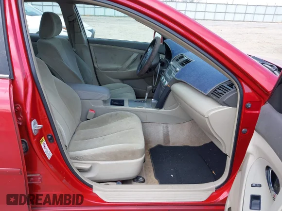 ✅ 2009 Toyota Camry • VIN: 4T1BE46K29U292438 • Lot: 44703334. Wystawiony na IAAI z przebiegiem 282 734 mil. Bezpłatny archiwum sprzedaży aukcyjnych z USA i szczegółowy raport historii pojazdu na DreamBid. Zdjęcie 5.