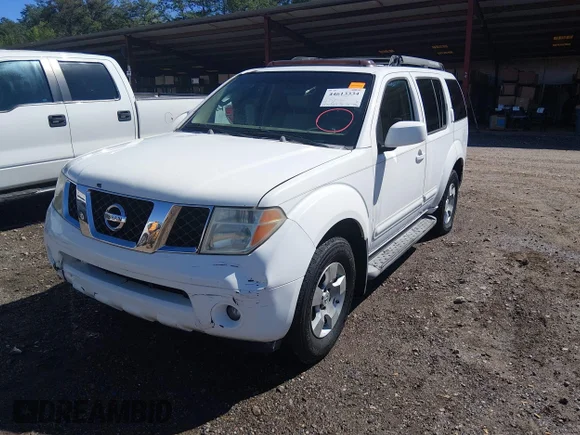 ✅ 2005 Nissan Pathfinder LE • VIN: 5N1AR18U25C739458 • Lot: 44613334. Wystawiony na IAAI z przebiegiem 271 324 mil. Bezpłatny archiwum sprzedaży aukcyjnych z USA i szczegółowy raport historii pojazdu na DreamBid. Zdjęcie 2.