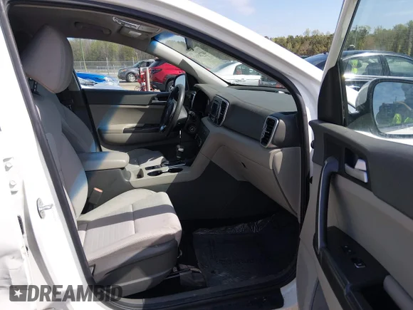 ✅ 2018 Kia Sportage LX • VIN: KNDPM3AC1J7301592 • Lot: 44734947. Wystawiony na IAAI z przebiegiem 144 189 mil. Bezpłatny archiwum sprzedaży aukcyjnych z USA i szczegółowy raport historii pojazdu na DreamBid. Zdjęcie 5.
