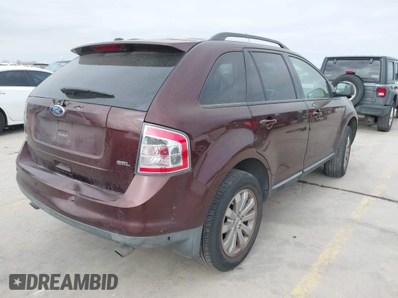✅ 2010 Ford Edge SEL • VIN: 2FMDK3JC0ABB60445 • Лот: 44347341. Опубликован ранее на IAAI с пробегом 90 410 миль. Бесплатный доступ к архиву аукционных продаж из США и подробный отчёт об истории автомобиля на DreamBid. Изображение 4.
