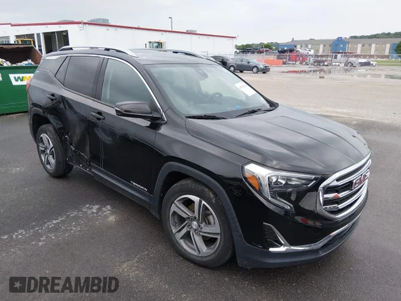 ✅ 2020 GMC Terrain SLT • VIN: 3GKALPEV6LL244109 • Lot: 45320864. Wystawiony na IAAI z przebiegiem 67 307 mil. Bezpłatny archiwum sprzedaży aukcyjnych z USA i szczegółowy raport historii pojazdu na DreamBid. Zdjęcie 1.