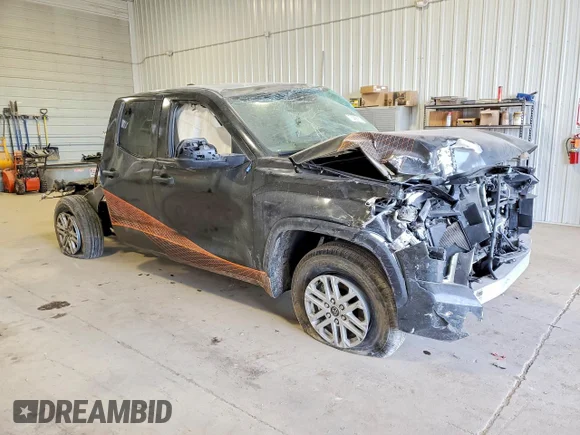 ✅ 2024 Toyota Tundra SR5 • VIN: 5TFLA5DA6RX164075 • Lot: 75069155. Wystawiony na Copart z przebiegiem Nie podano. Bezpłatny archiwum sprzedaży aukcyjnych z USA i szczegółowy raport historii pojazdu na DreamBid. Zdjęcie 4.