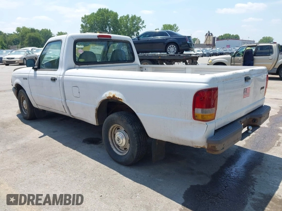 ✅ 1997 Ford Ranger XLT • VIN: 1FTCR10U7VUB63028 • Lot: 42887881. Listed on IAAI with 314,415 mi. Free auction sales archive from the USA and detailed vehicle history report at DreamBid. Image 3.