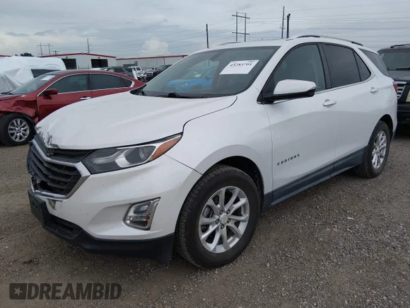 ✅ 2018 Chevrolet Equinox LT • VIN: 2GNAXJEV2J6118321 • Lot: 45283701. Wystawiony na IAAI z przebiegiem 114 070 mil. Bezpłatny archiwum sprzedaży aukcyjnych z USA i szczegółowy raport historii pojazdu na DreamBid. Zdjęcie 2.