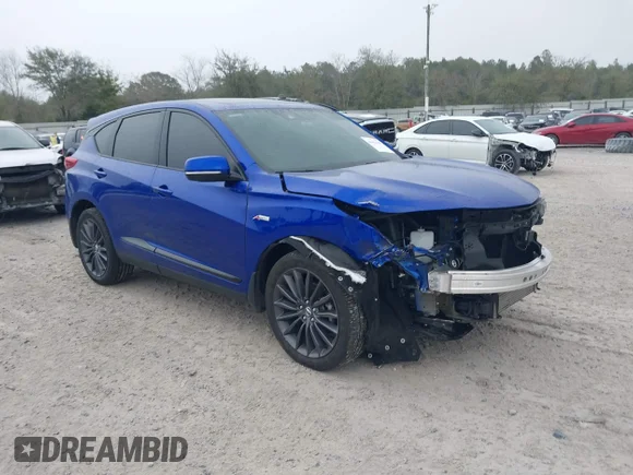 ✅ 2022 Acura RDX PMC Edition • VIN: 5J8TC2H89NL012147 • Lot: 44481190. Wystawiony na IAAI z przebiegiem 21 901 mil. Bezpłatny archiwum sprzedaży aukcyjnych z USA i szczegółowy raport historii pojazdu na DreamBid. Zdjęcie 1.