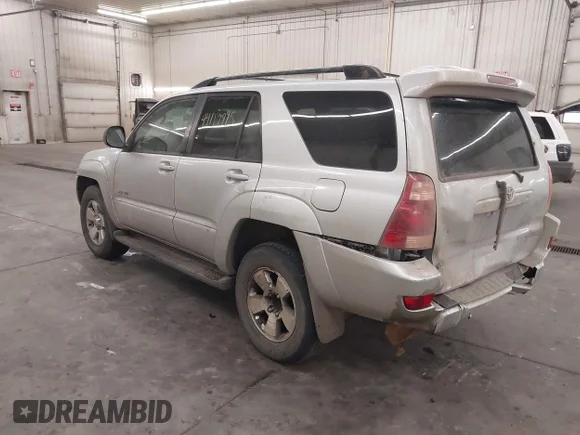 ✅ 2005 Toyota 4Runner SR5 • VIN: JTEBU14RX50069843 • Lot: 44117995. Wystawiony na IAAI z przebiegiem 177 343 mil. Bezpłatny archiwum sprzedaży aukcyjnych z USA i szczegółowy raport historii pojazdu na DreamBid. Zdjęcie 3.