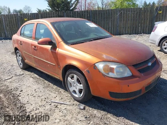 ✅ 2007 Chevrolet Cobalt LT • VIN: 1G1AL55F477252219 • Лот: 42069891. Опубликован ранее на IAAI с пробегом 76 009 миль. Бесплатный доступ к архиву аукционных продаж из США и подробный отчёт об истории автомобиля на DreamBid. Изображение 1.