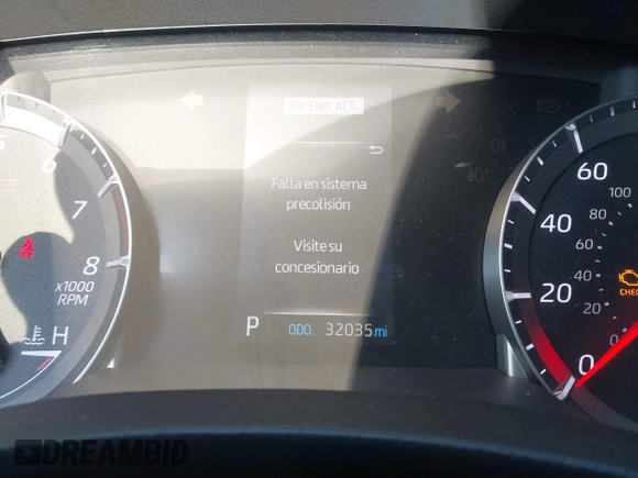 ✅ 2021 Toyota Highlander L • VIN: 5TDBZRBH7MS088926 • Лот: 42968902. Опубліковано раніше на IAAI з пробігом 32 035 миль. Безкоштовний доступ до архіву аукціонних продажів зі США та докладний звіт про історію автомобіля на DreamBid. Зображення 7.