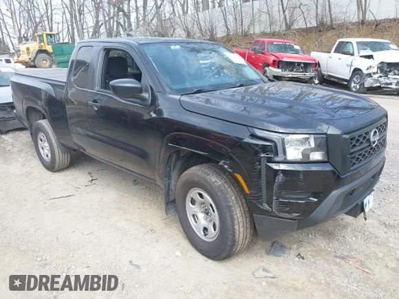 ✅ 2023 Nissan Frontier S • VIN: 1N6ED1CM0PN606147 • Lot: 44698119. Listed on IAAI with 69,195 mi. Free auction sales archive from the USA and detailed vehicle history report at DreamBid. Image 1.