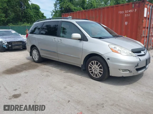 ✅ 2008 Toyota Sienna XLE • VIN: 5TDBK22C48S014899 • Lot: 45408578. Listed on IAAI with 248,721 mi. Free auction sales archive from the USA and detailed vehicle history report at DreamBid. Image 1.