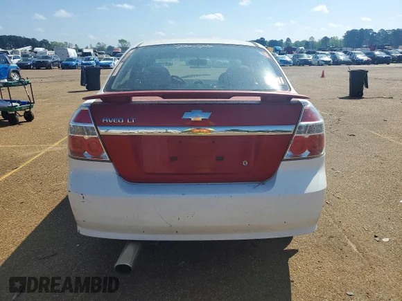 ✅ 2008 Chevrolet Aveo LS • VIN: KL1TD56628B062582 • Lot: 47305926. Wystawiony na Copart z przebiegiem 159 149 mil. Bezpłatny archiwum sprzedaży aukcyjnych z USA i szczegółowy raport historii pojazdu na DreamBid. Zdjęcie 6.