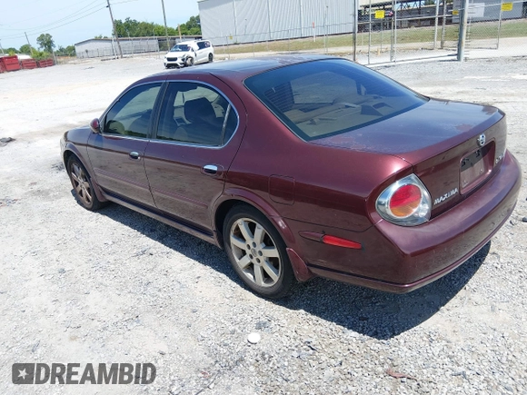 ✅ 2003 Nissan Maxima SE • VIN: JN1DA31AX3T419020 • Lot: 45004200. Wystawiony na IAAI z przebiegiem 186 785 mil. Bezpłatny archiwum sprzedaży aukcyjnych z USA i szczegółowy raport historii pojazdu na DreamBid. Zdjęcie 3.