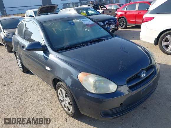 ✅ 2009 Hyundai Accent GS • VIN: KMHCM36C99U133572 • Lot: 44010569. Listed on IAAI with 178,503 mi. Free auction sales archive from the USA and detailed vehicle history report at DreamBid. Image 1.