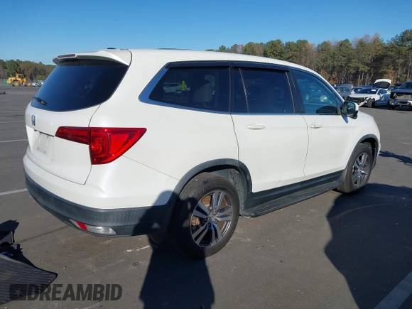 ✅ 2018 Honda Pilot EX-L • VIN: 5FNYF5H52JB003578 • Lot: 43670412. Wystawiony na IAAI z przebiegiem 140 830 mil. Bezpłatny archiwum sprzedaży aukcyjnych z USA i szczegółowy raport historii pojazdu na DreamBid. Zdjęcie 4.