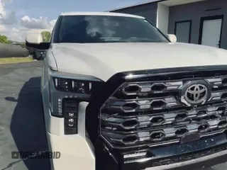 ✅ 2024 Toyota Tundra Platinum • VIN: 5TFNA5DB8RX199752 • Lot: 86179985. Listed on Copart with 18,001 mi. Free auction sales archive from the USA and detailed vehicle history report at DreamBid. Image 11.