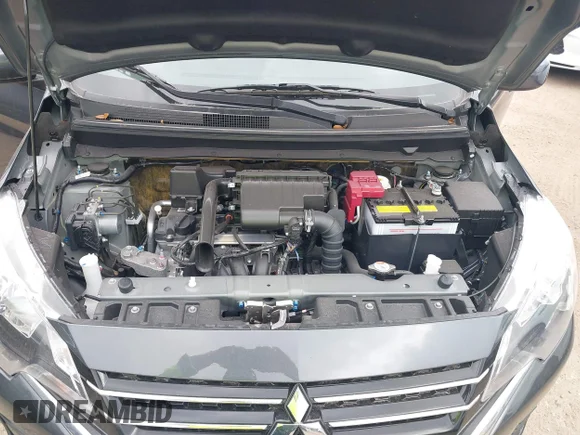 ✅ 2024 Mitsubishi Mirage ES • VIN: ML32AUHJ5RH026458 • Lot: 41803606. Wystawiony na IAAI z przebiegiem 1 450 mil. Bezpłatny archiwum sprzedaży aukcyjnych z USA i szczegółowy raport historii pojazdu na DreamBid. Zdjęcie 10.