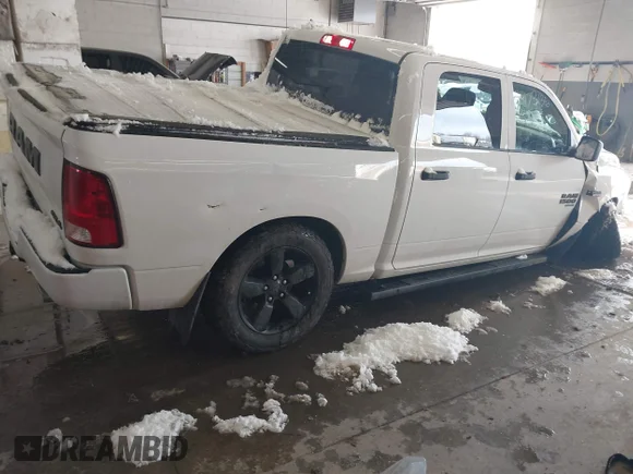 ✅ 2019 Ram 1500 Express • VIN: 1C6RR7KT9KS597175 • Лот: 44173136. Опубліковано раніше на IAAI з пробігом 55 971 миль. Безкоштовний доступ до архіву аукціонних продажів зі США та докладний звіт про історію автомобіля на DreamBid. Зображення 4.