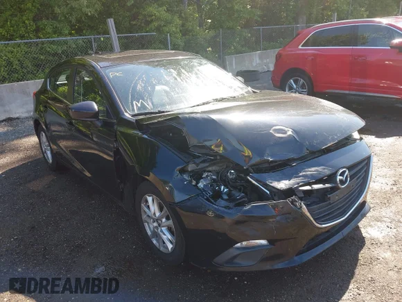 ✅ 2014 Mazda 3 i Grand Touring • VIN: JM1BM1M78E1207201 • Lot: 45089019. Wystawiony na IAAI z przebiegiem 141 483 mil. Bezpłatny archiwum sprzedaży aukcyjnych z USA i szczegółowy raport historii pojazdu na DreamBid. Zdjęcie 1.