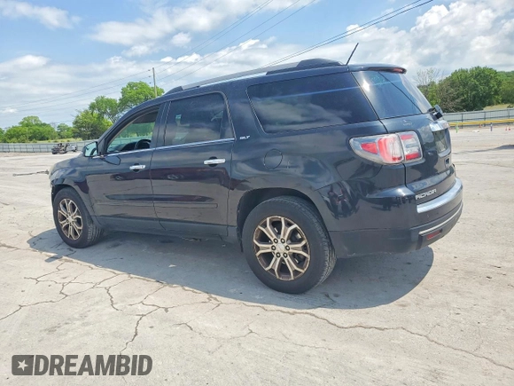 ✅ 2013 GMC Acadia SLT • VIN: 1GKKVRKD6DJ198537 • Lot: 49992386. Wystawiony na Copart z przebiegiem 124 968 mil. Bezpłatny archiwum sprzedaży aukcyjnych z USA i szczegółowy raport historii pojazdu na DreamBid. Zdjęcie 2.
