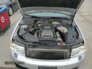 ✅ 2004 Audi A4 • VIN: WAULT58E94A248620 • Lot: 85988024. Listed on Copart with 143,043 mi. Free auction sales archive from the USA and detailed vehicle history report at DreamBid. Image 13.