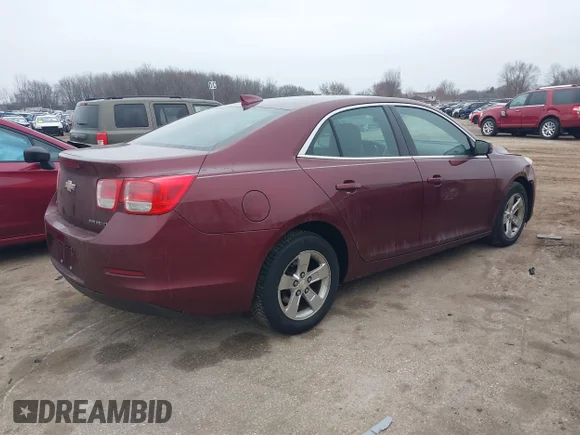 ✅ 2015 Chevrolet Malibu LT • VIN: 1G11C5SL5FF315102 • Lot: 44531095. Wystawiony na IAAI z przebiegiem 164 330 mil. Bezpłatny archiwum sprzedaży aukcyjnych z USA i szczegółowy raport historii pojazdu na DreamBid. Zdjęcie 4.