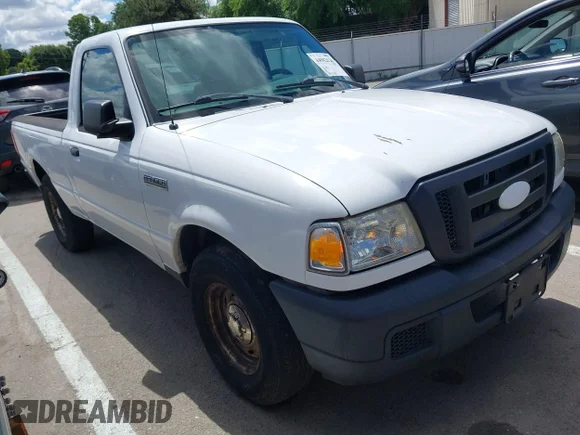 ✅ 2006 Ford Ranger XL • VIN: 1FTYR10D86PA27612 • Lot: 44902624. Listed on IAAI with 133,327 mi. Free auction sales archive from the USA and detailed vehicle history report at DreamBid. Image 1.