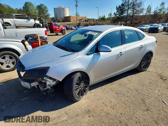 ✅ 2014 Buick Verano • VIN: 1G4PP5SK4E4194209 • Лот: 76569995. Опубліковано раніше на Copart з пробігом 143 367 миль. Безкоштовний доступ до архіву аукціонних продажів зі США та докладний звіт про історію автомобіля на DreamBid. Зображення 1.