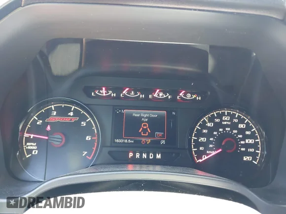 ✅ 2018 Ford F-150 Lariat • VIN: 1FTEW1CG2JFA34104 • Лот: 45284765. Опубликован ранее на IAAI с пробегом 163 318 миль. Бесплатный доступ к архиву аукционных продаж из США и подробный отчёт об истории автомобиля на DreamBid. Изображение 7.