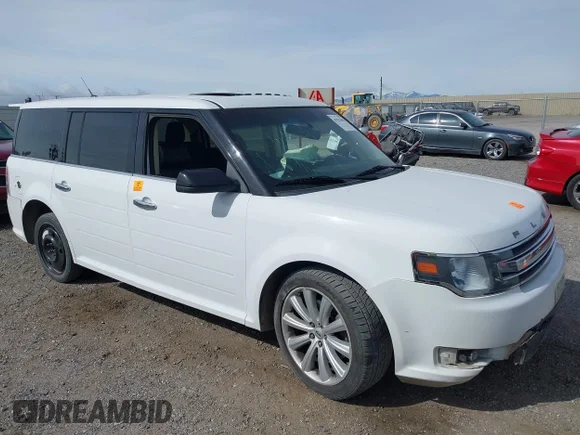 ✅ 2016 Ford Flex SEL • VIN: 2FMGK5C8XGBA04178 • Lot: 41922583. Wystawiony na IAAI z przebiegiem 182 570 mil. Bezpłatny archiwum sprzedaży aukcyjnych z USA i szczegółowy raport historii pojazdu na DreamBid. Zdjęcie 1.