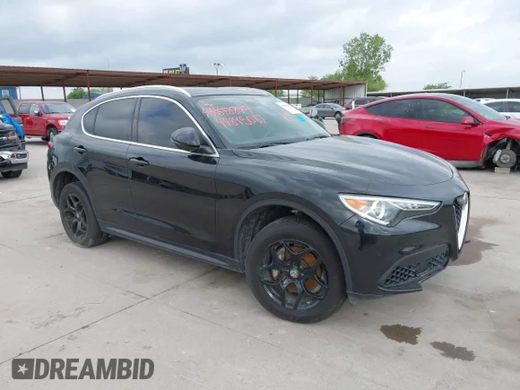 ✅ 2020 Alfa Romeo Stelvio • VIN: ZASPAJAN0L7C86124 • Lot: 44895087. Listed on IAAI with 44,966 mi. Free auction sales archive from the USA and detailed vehicle history report at DreamBid. Image 1.
