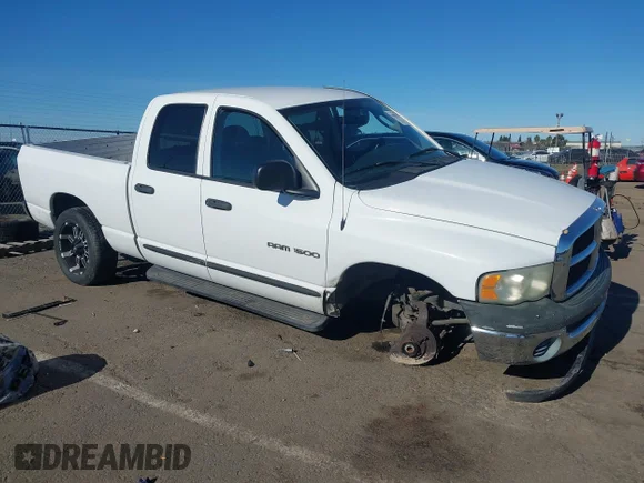 ✅ 2003 Dodge 1500 ST • VIN: 1D7HA18Z33J521310 • Лот: 44092027. Опубліковано раніше на IAAI з пробігом 196 740 миль. Безкоштовний доступ до архіву аукціонних продажів зі США та докладний звіт про історію автомобіля на DreamBid. Зображення 1.