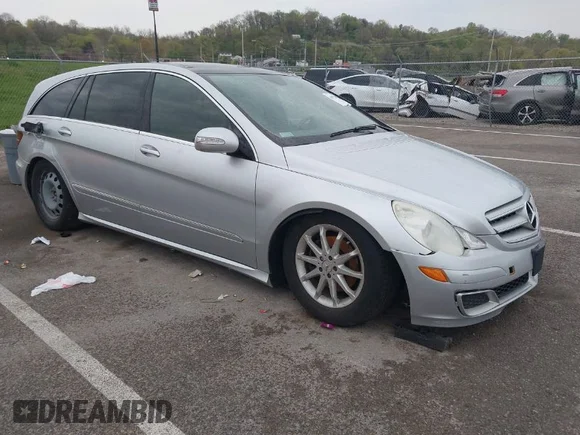 ✅ 2006 Mercedes-Benz R 3.5L • VIN: 4JGCB65EX6A003212 • Lot: 42039208. Wystawiony na IAAI z przebiegiem Nie podano. Bezpłatny archiwum sprzedaży aukcyjnych z USA i szczegółowy raport historii pojazdu na DreamBid. Zdjęcie 1.