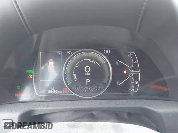 ✅ 2020 Lexus ES 300h • VIN: 58AD21B19LU008364 • Лот: 44601646. Опубліковано раніше на IAAI з пробігом 55 453 миль. Безкоштовний доступ до архіву аукціонних продажів зі США та докладний звіт про історію автомобіля на DreamBid. Зображення 7.