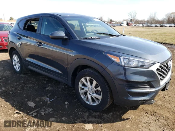✅ 2019 Hyundai Tucson SE • VIN: KM8J2CA48KU921892 • Lot: 45549803. Wystawiony na Copart z przebiegiem 75 914 mil. Bezpłatny archiwum sprzedaży aukcyjnych z USA i szczegółowy raport historii pojazdu na DreamBid. Zdjęcie 4.