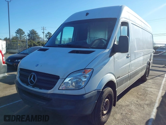 ✅ 2011 Mercedes-Benz Sprinter Cargo • VIN: WD3PE8CB9B5603041 • Lot: 44135071. Listed on IAAI with 384,157 mi. Free auction sales archive from the USA and detailed vehicle history report at DreamBid. Image 2.