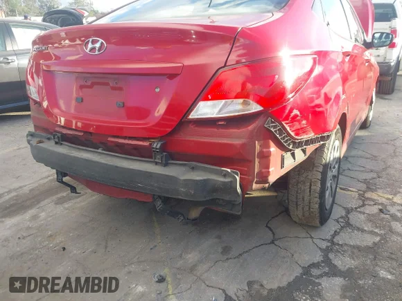 ✅ 2017 Hyundai Accent Value Edition • VIN: KMHCT4AE6HU314273 • Lot: 44072900. Listed on IAAI with 103,307 mi. Free auction sales archive from the USA and detailed vehicle history report at DreamBid. Image 6.