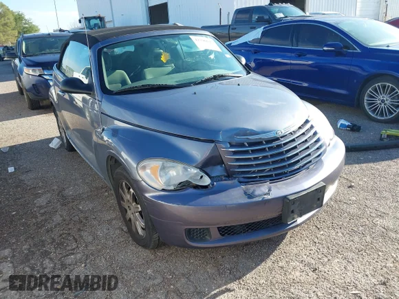 ✅ 2007 Chrysler PT Cruiser • VIN: 3C3JY45X57T627255 • Lot: 42796647. Listed on IAAI with 82,973 mi. Free auction sales archive from the USA and detailed vehicle history report at DreamBid. Image 1.
