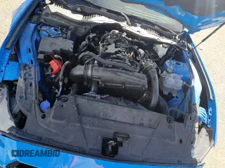 ✅ 2025 Ford Mustang EcoBoost • VIN: 1FA6P8TH2S5103437 • Lot: 92818715. Listed on Copart with 10,123 mi. Free auction sales archive from the USA and detailed vehicle history report at DreamBid. Image 13.