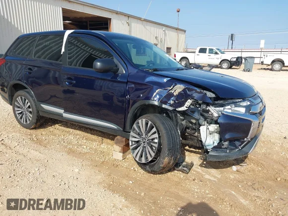 ✅ 2019 Mitsubishi Outlander ES • VIN: JA4AD2A31KZ011952 • Лот: 44440207. Опубликован ранее на IAAI с пробегом 100 238 миль. Бесплатный доступ к архиву аукционных продаж из США и подробный отчёт об истории автомобиля на DreamBid. Изображение 1.