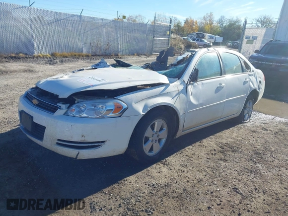 ✅ 2007 Chevrolet Impala LT • VIN: 2G1WT55N279270441 • Lot: 43541602. Wystawiony na IAAI z przebiegiem Nie podano. Bezpłatny archiwum sprzedaży aukcyjnych z USA i szczegółowy raport historii pojazdu na DreamBid. Zdjęcie 2.