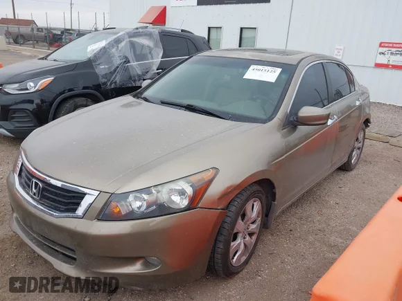 ✅ 2008 Honda Accord EX • VIN: 1HGCP36768A066655 • Lot: 45015125. Wystawiony na IAAI z przebiegiem 224 977 mil. Bezpłatny archiwum sprzedaży aukcyjnych z USA i szczegółowy raport historii pojazdu na DreamBid. Zdjęcie 2.