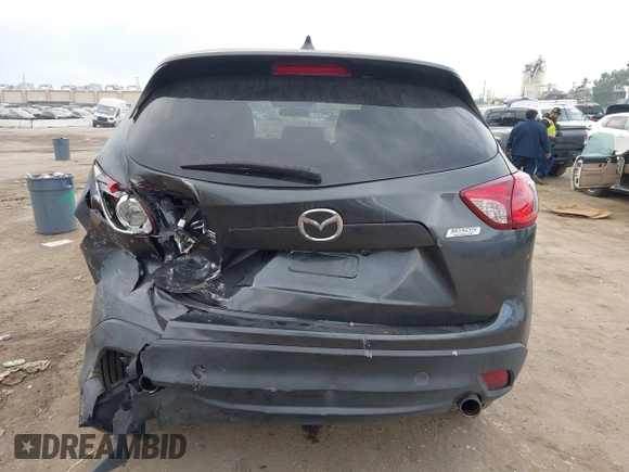 ✅ 2015 Mazda CX-5 Touring • VIN: JM3KE4CY1F0450145 • Lot: 44224758. Wystawiony na IAAI z przebiegiem 104 110 mil. Bezpłatny archiwum sprzedaży aukcyjnych z USA i szczegółowy raport historii pojazdu na DreamBid. Zdjęcie 6.