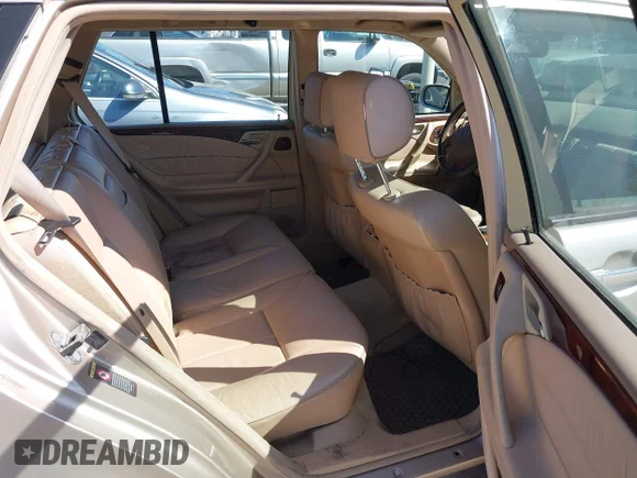 ✅ 2001 Mercedes-Benz E 320/430 4 Matic • VIN: WDBJH82J91X047570 • Lot: 42891827. Wystawiony na IAAI z przebiegiem 245 119 mil. Bezpłatny archiwum sprzedaży aukcyjnych z USA i szczegółowy raport historii pojazdu na DreamBid. Zdjęcie 8.