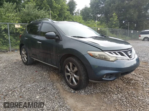 ✅ 2012 Nissan Murano SV • VIN: JN8AZ1MUXCW121475 • Лот: 45566003. Опубліковано раніше на IAAI з пробігом 188 638 миль. Безкоштовний доступ до архіву аукціонних продажів зі США та докладний звіт про історію автомобіля на DreamBid. Зображення 1.