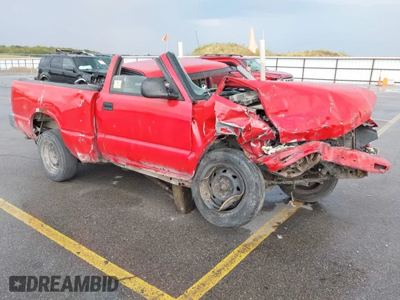 ✅ 1997 Isuzu Hombre S • VIN: 1GGCS1440V8659892 • Lot: 43239305. Listed on IAAI with 230,989 mi. Free auction sales archive from the USA and detailed vehicle history report at DreamBid. Image 1.