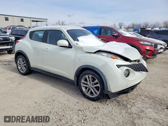 ✅ 2011 Nissan Juke SL • VIN: JN8AF5MV7BT010147 • Lot: 75218685. Listed on Copart with 160,115 mi. Free auction sales archive from the USA and detailed vehicle history report at DreamBid. Image 4.