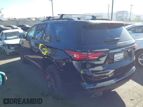 ✅ 2023 Chevrolet Traverse Premier • VIN: 1GNEVKKW5PJ311794 • Лот: 43790718. Опубликован ранее на IAAI с пробегом 25 467 миль. Бесплатный доступ к архиву аукционных продаж из США и подробный отчёт об истории автомобиля на DreamBid. Изображение 3.