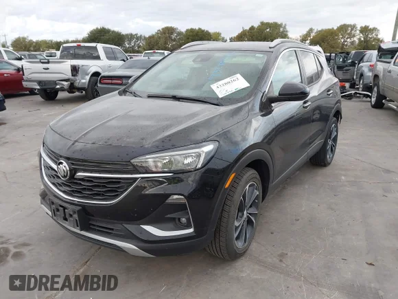 ✅ 2020 Buick Encore GX Select • VIN: KL4MMDSL4LB100724 • Лот: 43280262. Опубликован ранее на IAAI с пробегом 129 772 миль. Бесплатный доступ к архиву аукционных продаж из США и подробный отчёт об истории автомобиля на DreamBid. Изображение 2.