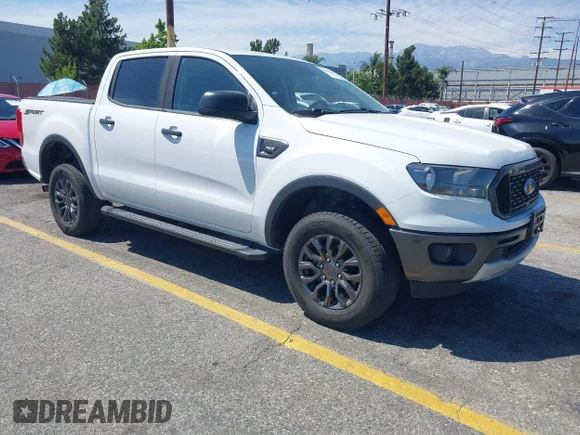 ✅ 2023 Ford Ranger XLT • VIN: 1FTER4EH7PLE06884 • Lot: 44906069. Wystawiony na IAAI z przebiegiem 122 927 mil. Bezpłatny archiwum sprzedaży aukcyjnych z USA i szczegółowy raport historii pojazdu na DreamBid. Zdjęcie 1.